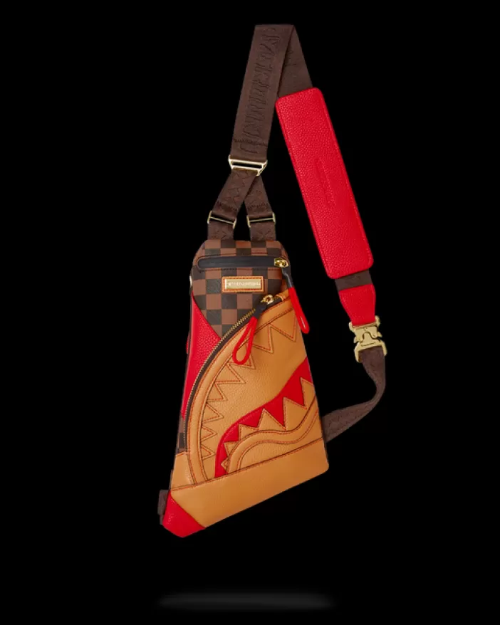 CROSSBODYS*Sprayground RACEWAY HENNY SLING CROSSOVER