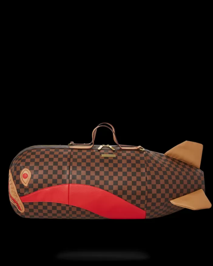 DUFFLES*Sprayground RACEWAY HENNY TORPEDO DUFFLE