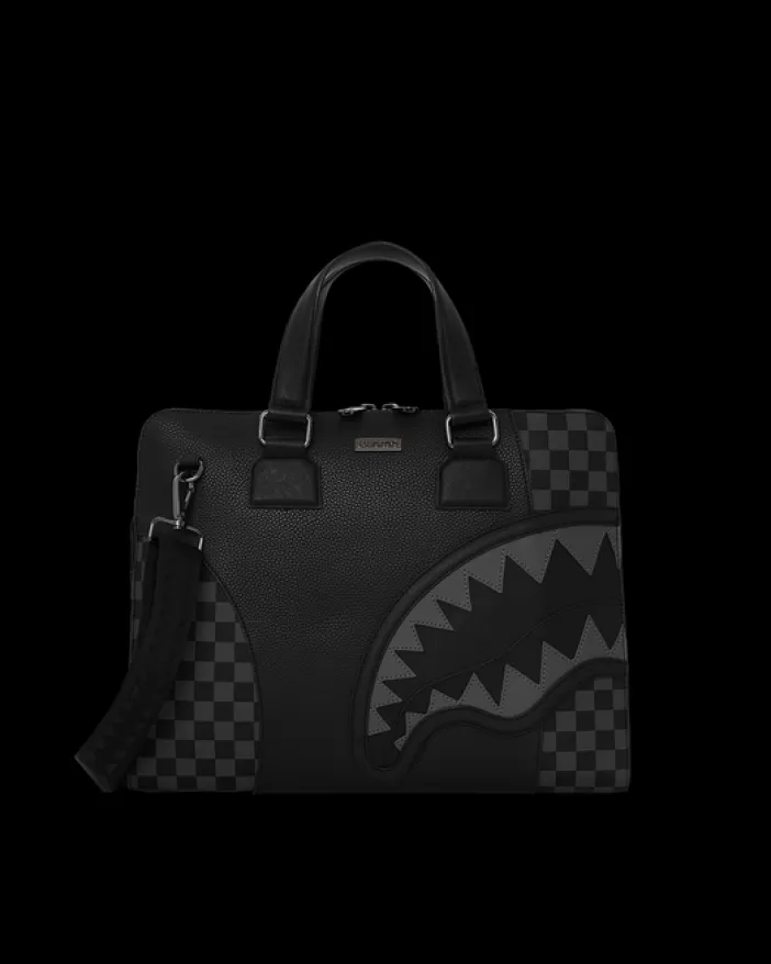 ATTACHÉ BRIEFCASES*Sprayground RACEWAY SHADOW PHANTOM ATTACHu00c9