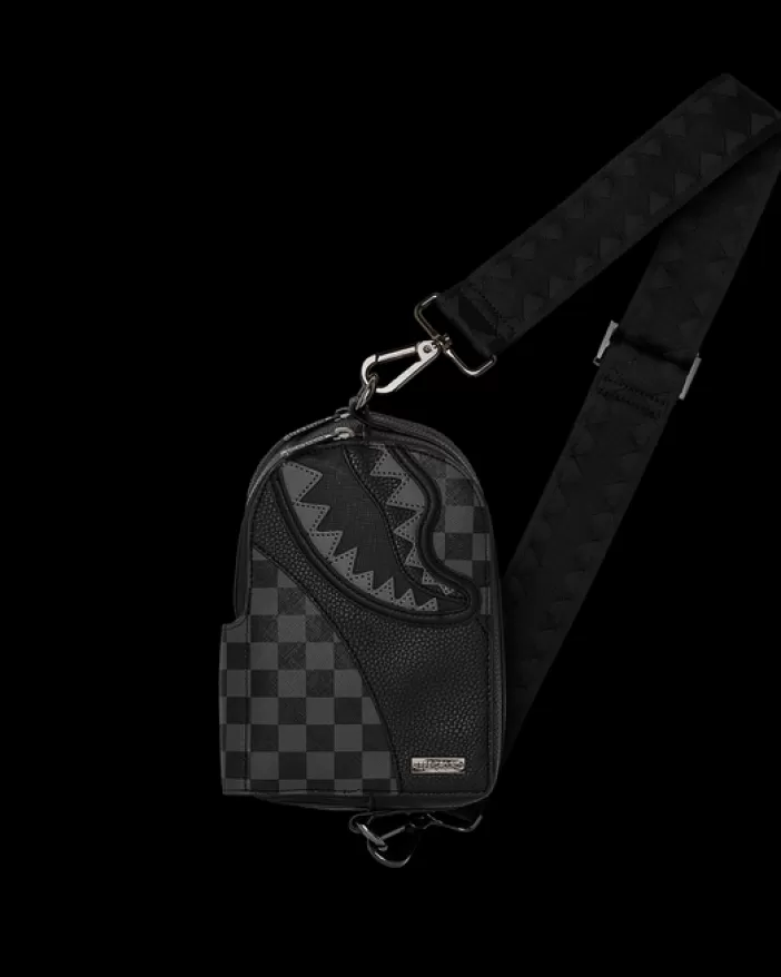 SLINGS | CROSSBODYS*Sprayground RACEWAY SHADOW PHANTOM BACKPACK SLING