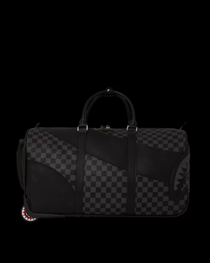 DUFFLES*Sprayground RACEWAY SHADOW PHANTOM DUFFLE WHEELY