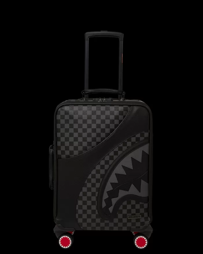 CARRY-ON LUGGAGE*Sprayground RACEWAY SHADOW PHANTOM JETSETTER CARRY-ON LUGGAGE