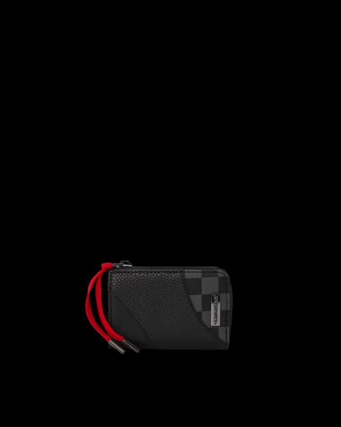 WALLETS*Sprayground RACEWAY SHADOW PHANTOM WALLET