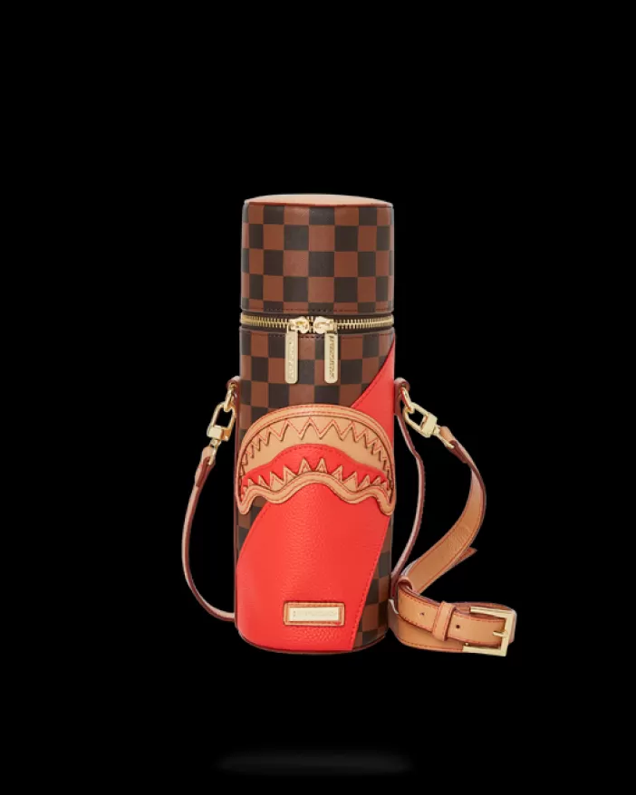SLINGS | CROSSBODYS*Sprayground RACEWAY TUBULAR WATER BOTTLE BAG