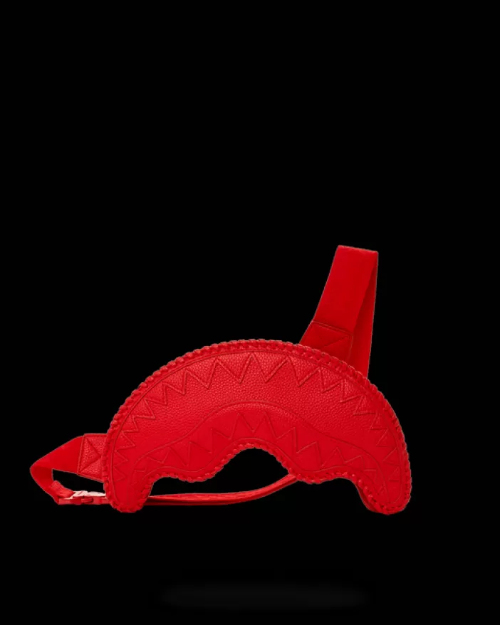 CROSSBODYS*Sprayground RED RIVIERA SHARKMOUTH CROSSBODY