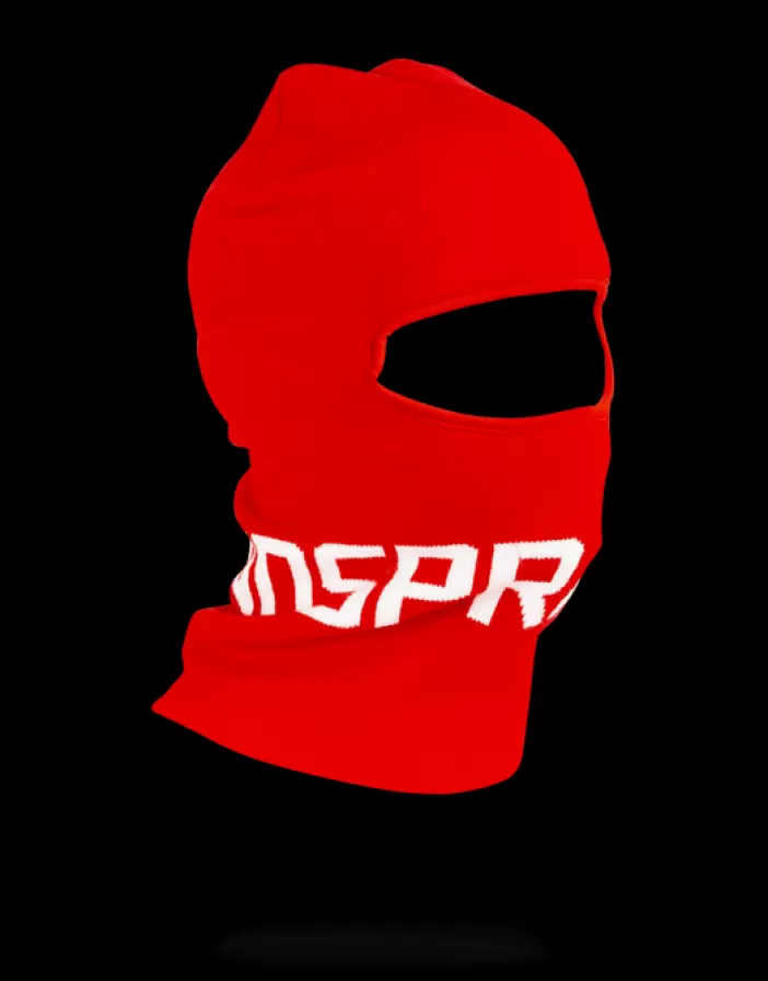 SKI MASKS*Sprayground RED LOGO SKI MASK
