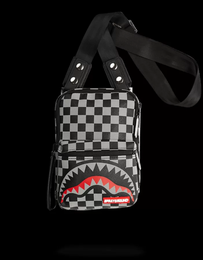 SLINGS | CROSSBODYS*Sprayground REFLECTIVE SHARKS IN PARIS SLING