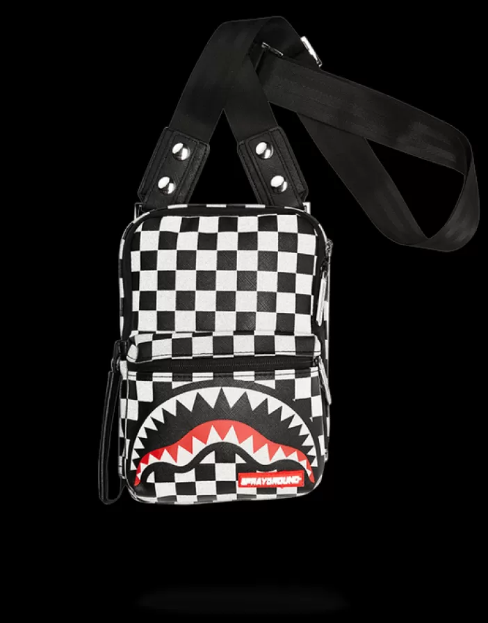 SLINGS | CROSSBODYS*Sprayground REFLECTIVE SHARKS IN PARIS SLING