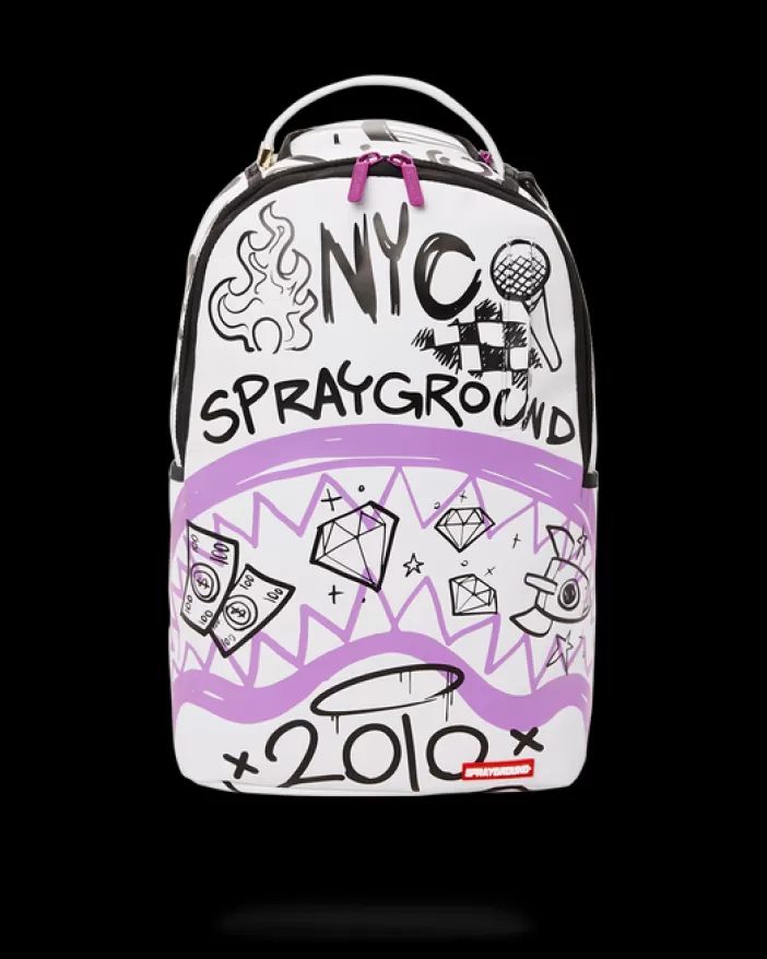 BACKPACKS*Sprayground REMEMBER WHERE YOU CAME FROM (DLXV)