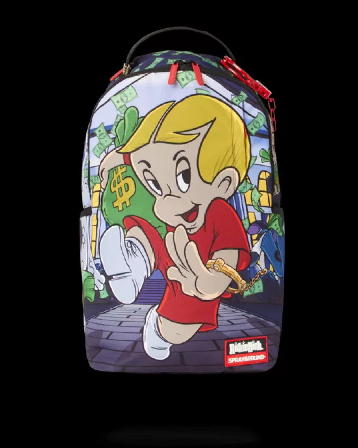 BACKPACKS*Sprayground RICHIE RICH: ON THE RUN BACKPACK