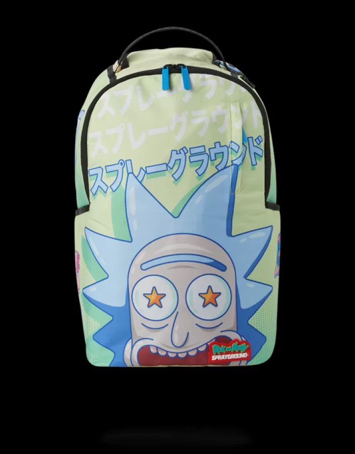BACKPACKS*Sprayground RICK AND MORTY LOOK AT ME BACKPACK