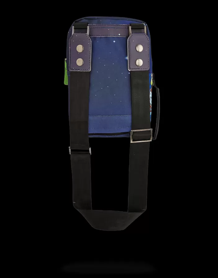SLINGS | CROSSBODYS*Sprayground RICK u0026 MORTY CRAMMED SLING