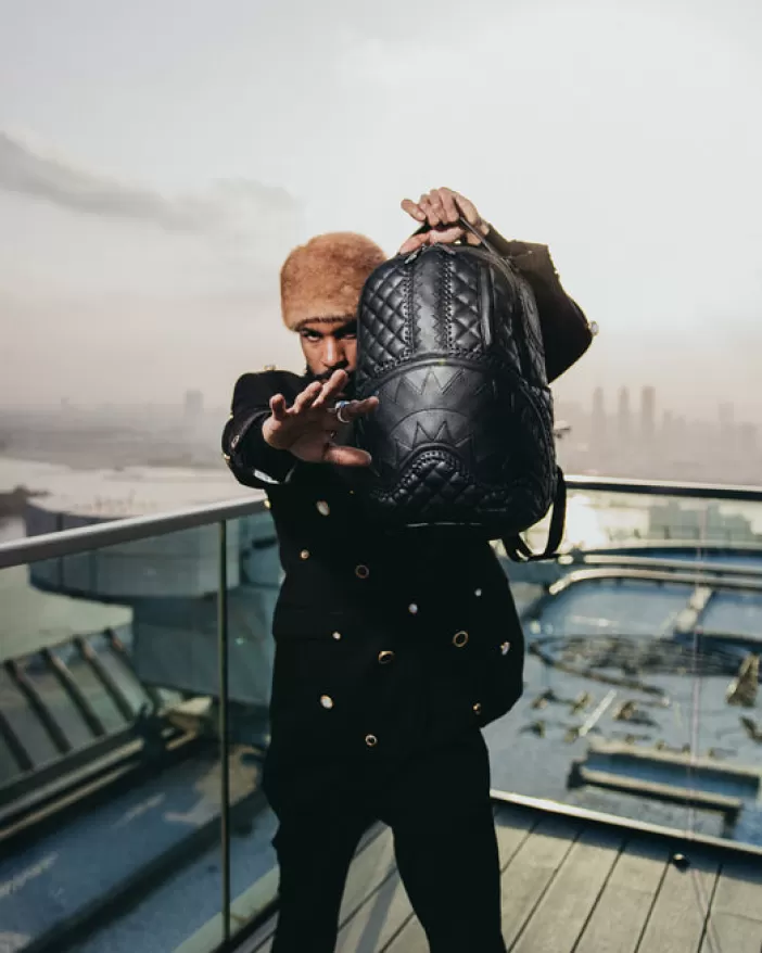 BACKPACKS*Sprayground RIVIERA BACKPACK (BLK)