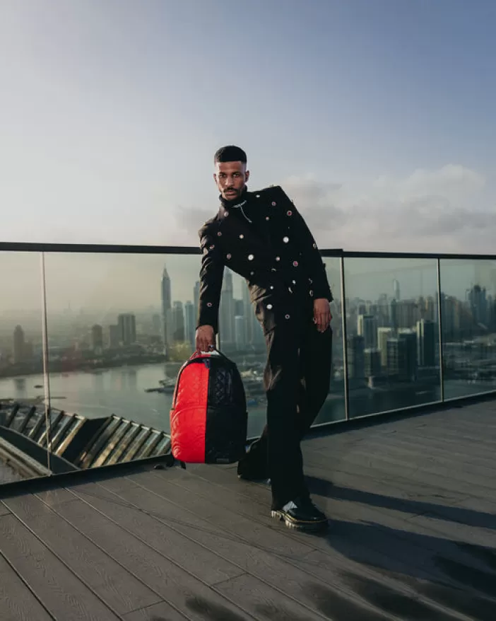 BACKPACKS*Sprayground RIVIERA SPLIT BACKPACK (DLXV)
