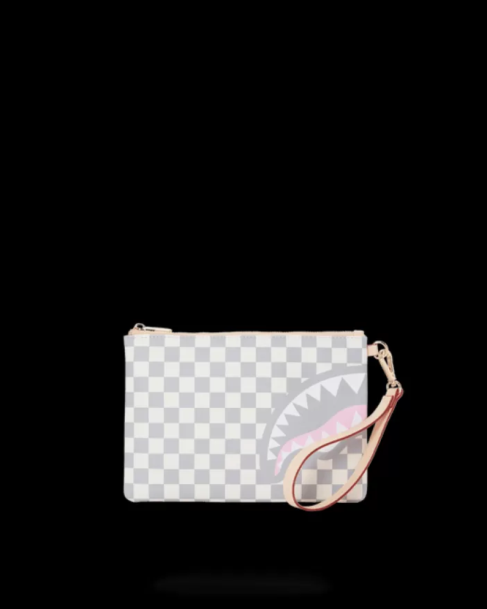 CROSSOVER CLUTCHES*Sprayground ROSE ALL DAY LA PALAIS CROSSOVER CLUTCH