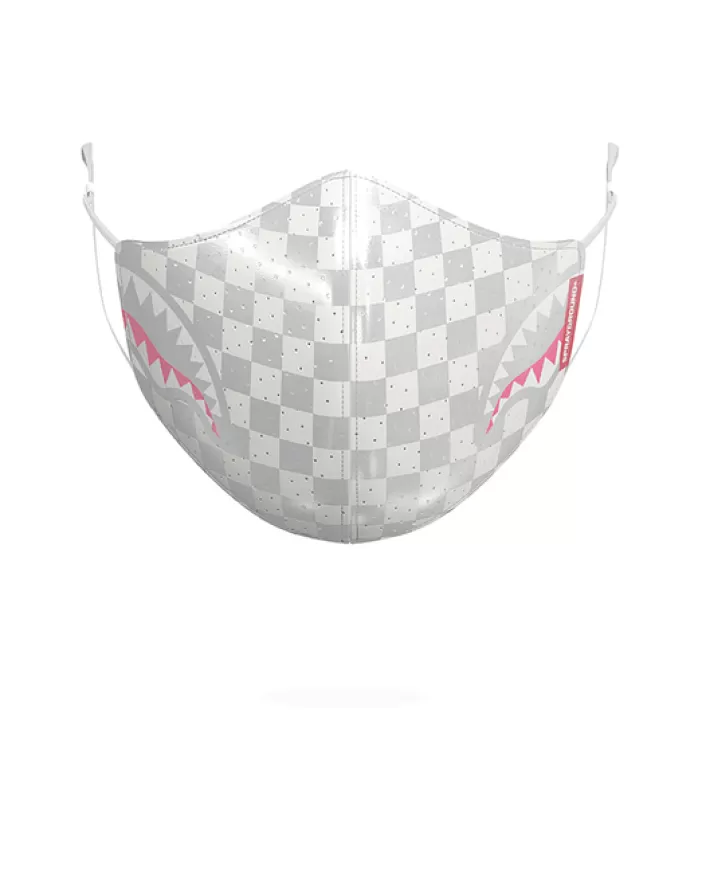 FACE MASKS*Sprayground ROSE ALL DAY VEGAN LEATHER FACE MASK