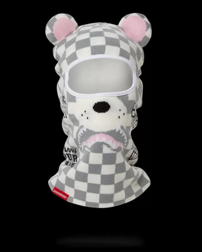 SKI MASKS | COLD WEATHER GEAR*Sprayground ROSE MONEY BEAR SKI MASK