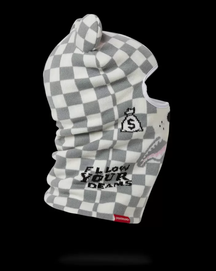 SKI MASKS | COLD WEATHER GEAR*Sprayground ROSE MONEY BEAR SKI MASK