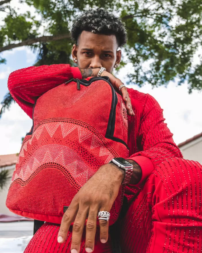 BACKPACKS*Sprayground ROUGE TRINITY BACKPACK