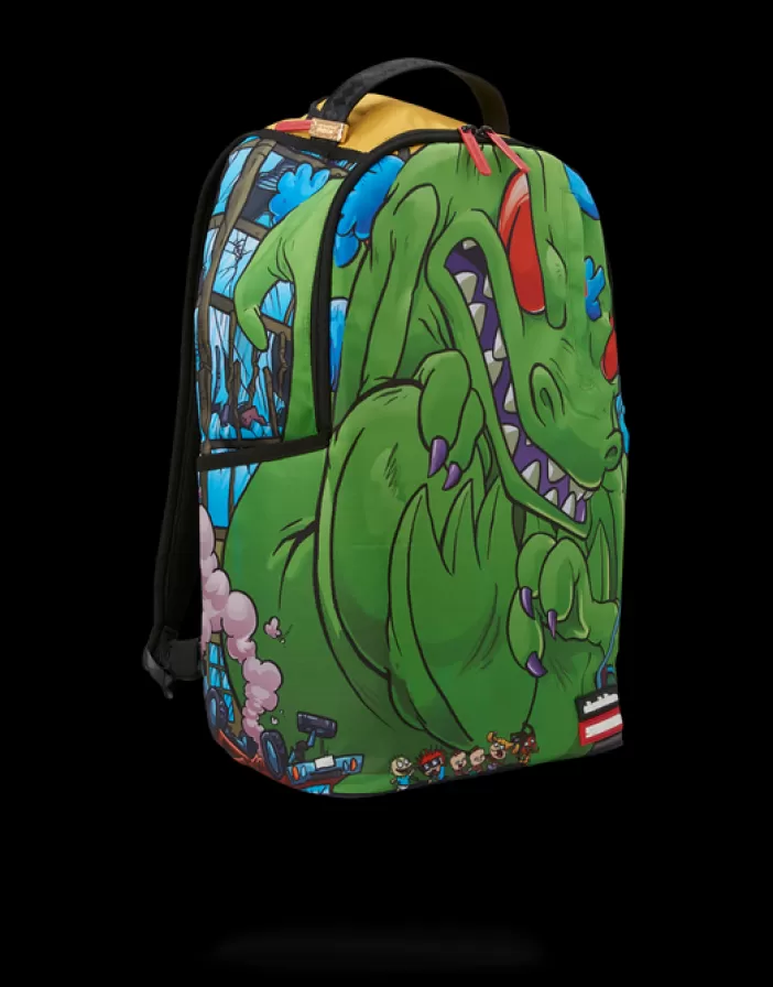 BACKPACKS*Sprayground RUGRATS: CRAMMED BACKPACK