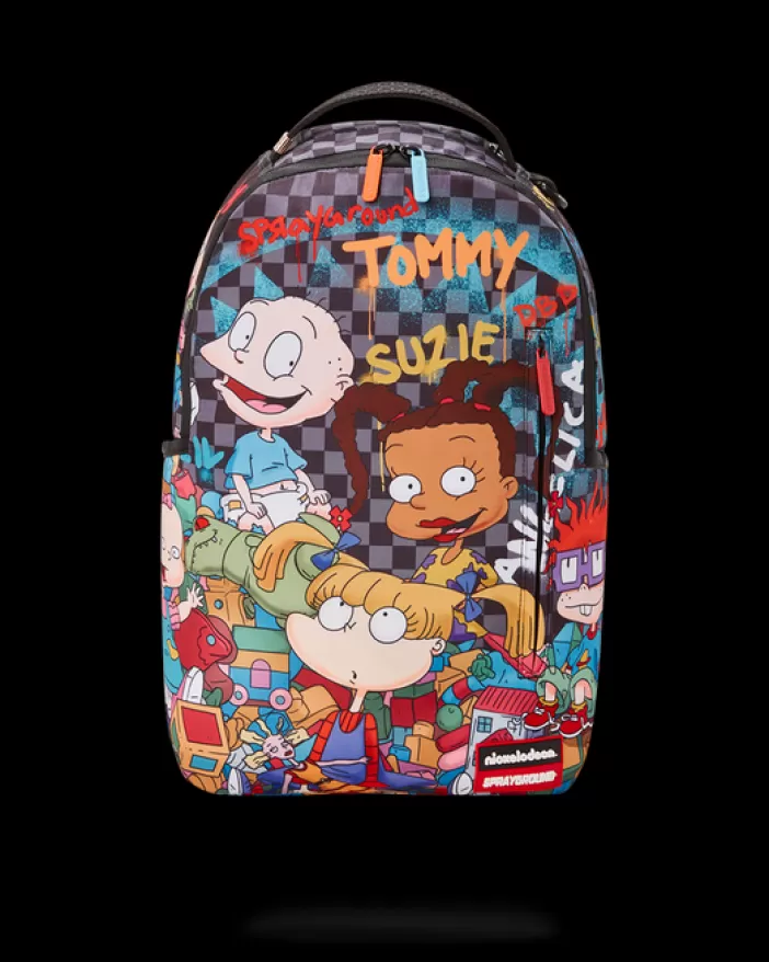 BACKPACKS*Sprayground RUGRATS MASHUP (DLXR)
