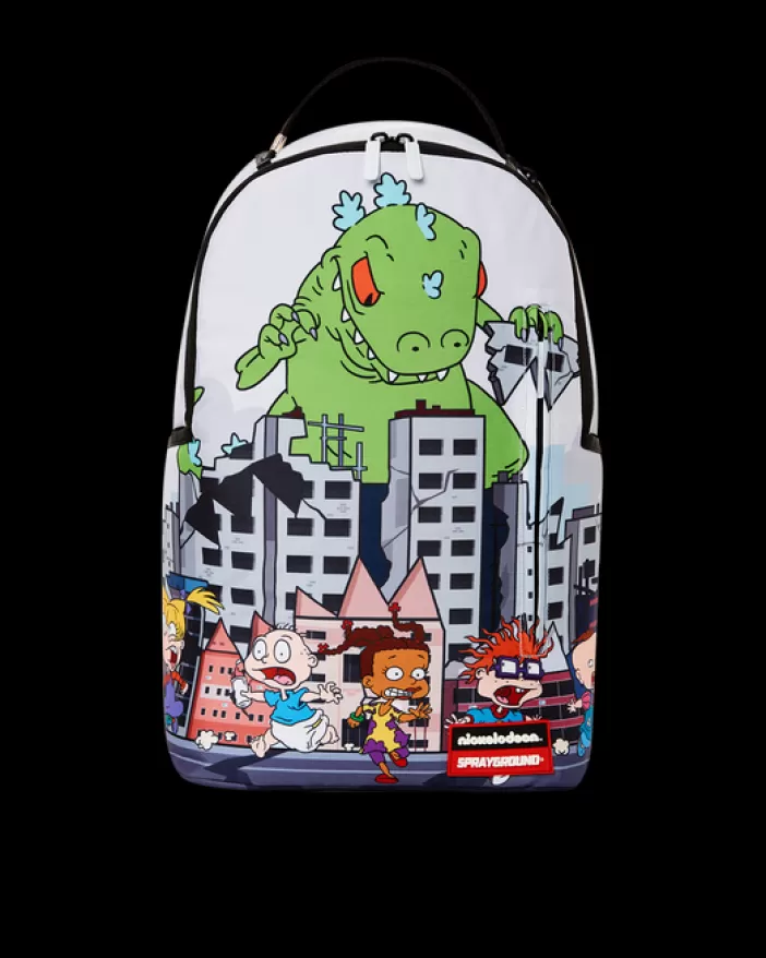 BACKPACKS*Sprayground RUGRATS REPTAR CITY SMASH BACKPACK