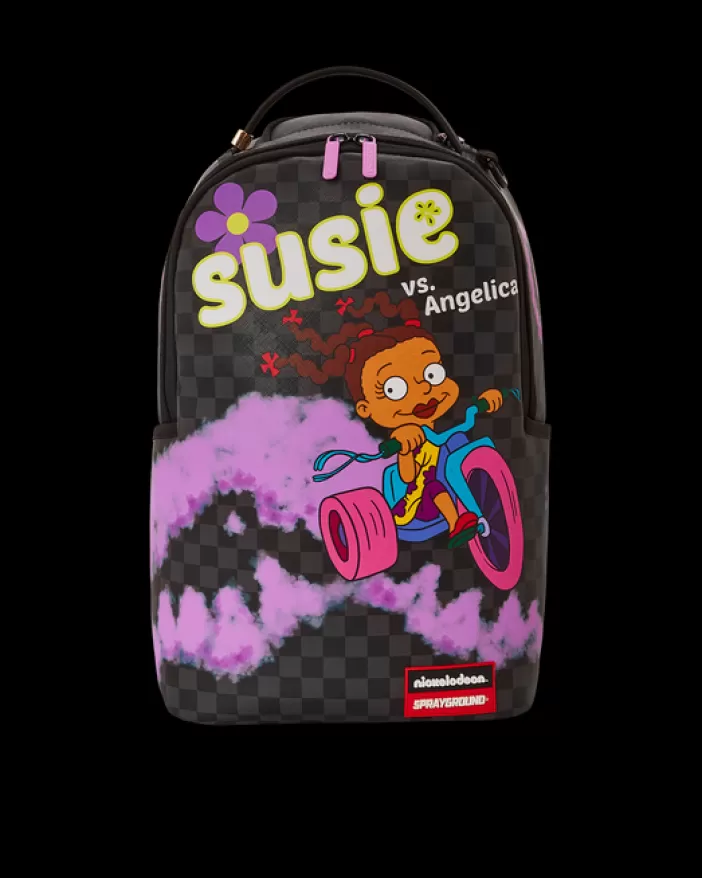BACKPACKS*Sprayground RUGRATS SUSIE LEAVE EM IN THE DUST BACKPACK (DLXV)