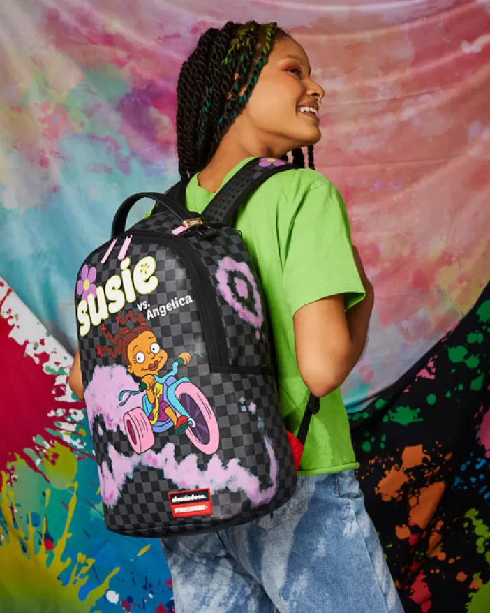 BACKPACKS*Sprayground RUGRATS SUSIE LEAVE EM IN THE DUST BACKPACK (DLXV)