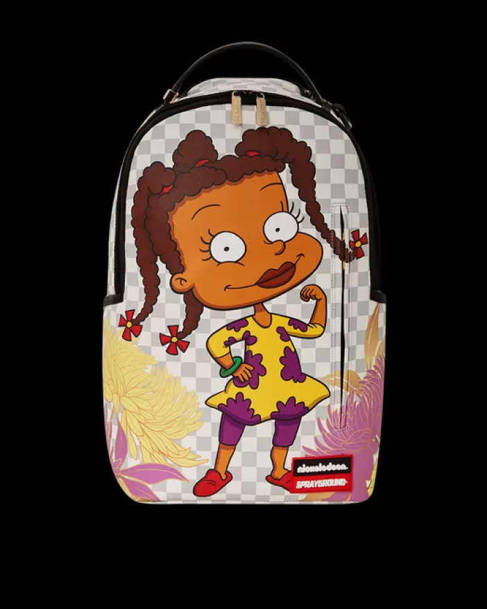 BACKPACKS*Sprayground RUGRATS SUSIE LIFE IS A GARDEN BACKPACK (DLXV)