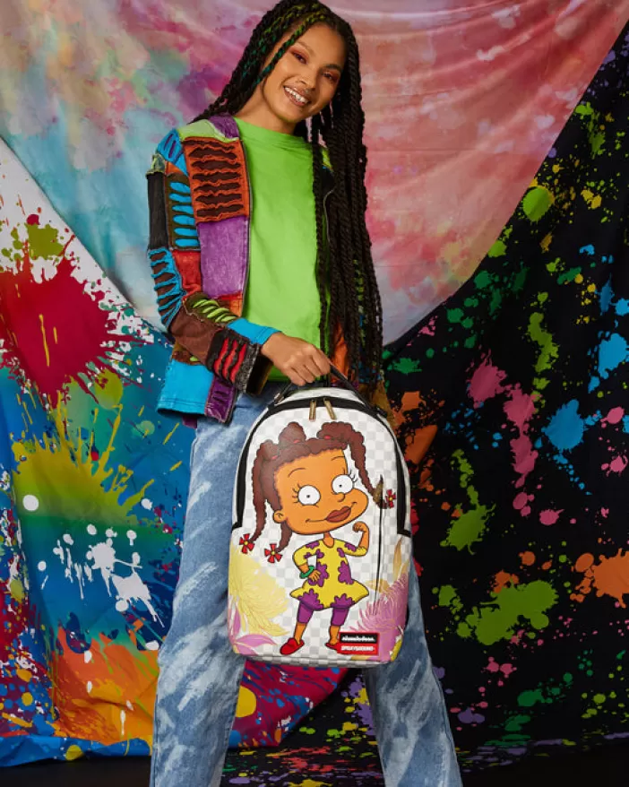 BACKPACKS*Sprayground RUGRATS SUSIE LIFE IS A GARDEN BACKPACK (DLXV)