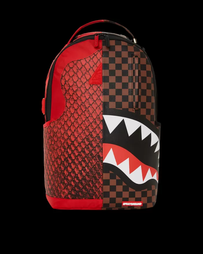 BACKPACKS*Sprayground RYTHON SPLIT BACKPACK (DLXV)