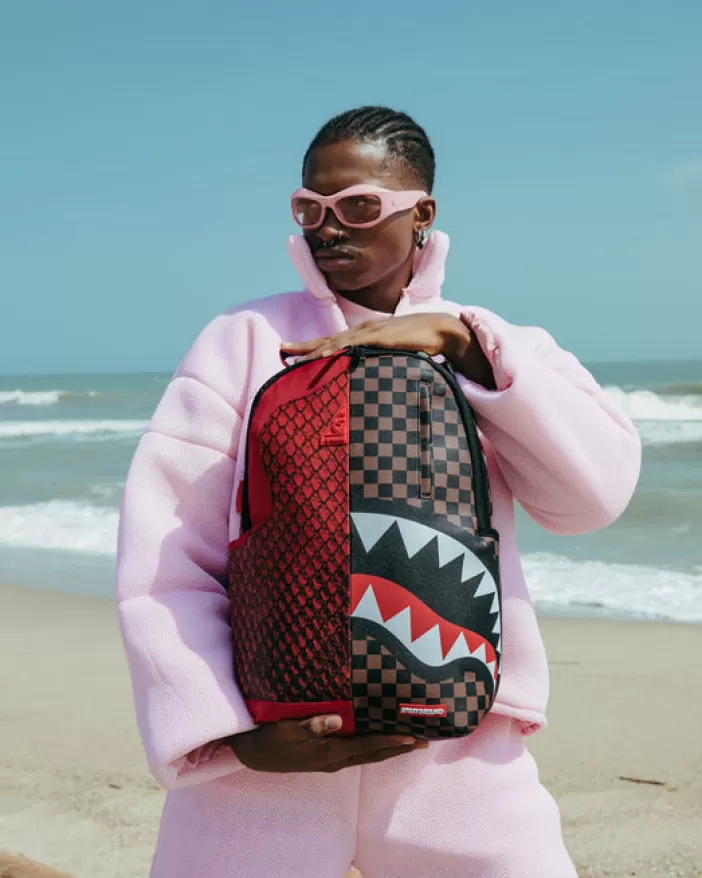 BACKPACKS*Sprayground RYTHON SPLIT BACKPACK (DLXV)