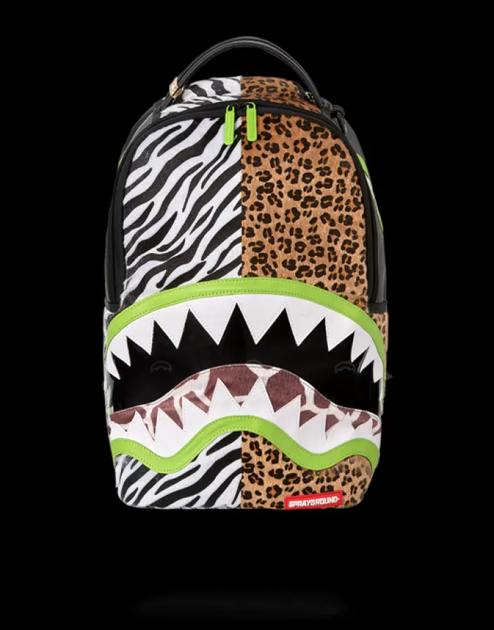 BACKPACKS*Sprayground SAFARI CUT BACKPACK