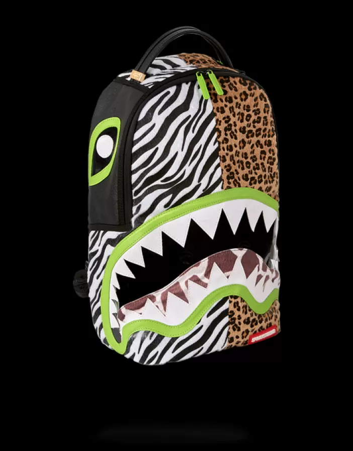 BACKPACKS*Sprayground SAFARI CUT BACKPACK