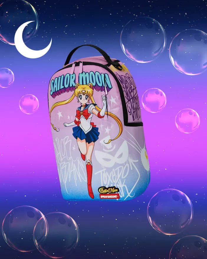 BACKPACKS*Sprayground SAILOR MOON ON THE RUN BACKPACK