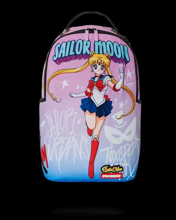 BACKPACKS*Sprayground SAILOR MOON ON THE RUN BACKPACK