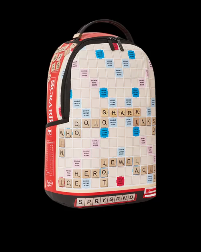 BACKPACKS*Sprayground SCRABBLE SHARK BACKPACK (DLXV)