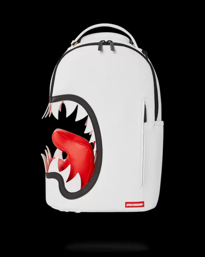 BACKPACKS*Sprayground SCREAM SHARK ART PIECE BACKPACK (DLXV)