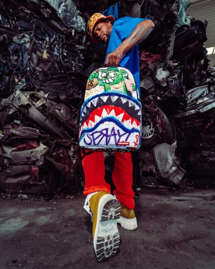 BACKPACKS*Sprayground SCRIBBLE ME RICH BACKPACK