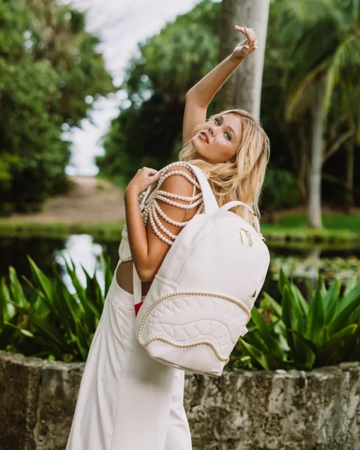 BACKPACKS*Sprayground SECRET LIFE OF PEARLS BACKPACK