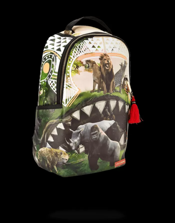 BACKPACKS*Sprayground SERENGETI SHARK