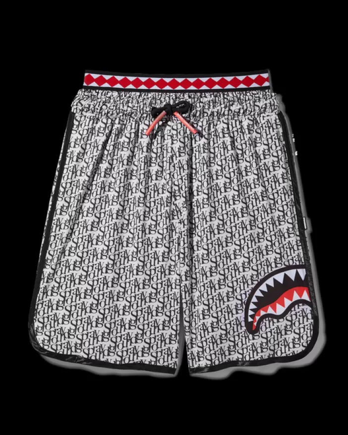 SWIMWEAR*Sprayground SG ALL DAY SWIM TRUNKS