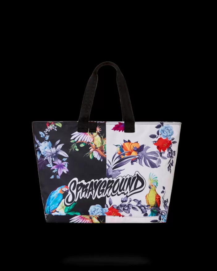 TOTES | BEACH & GYM TOTES*Sprayground SHADOW FLIGHT BEACH TOTE