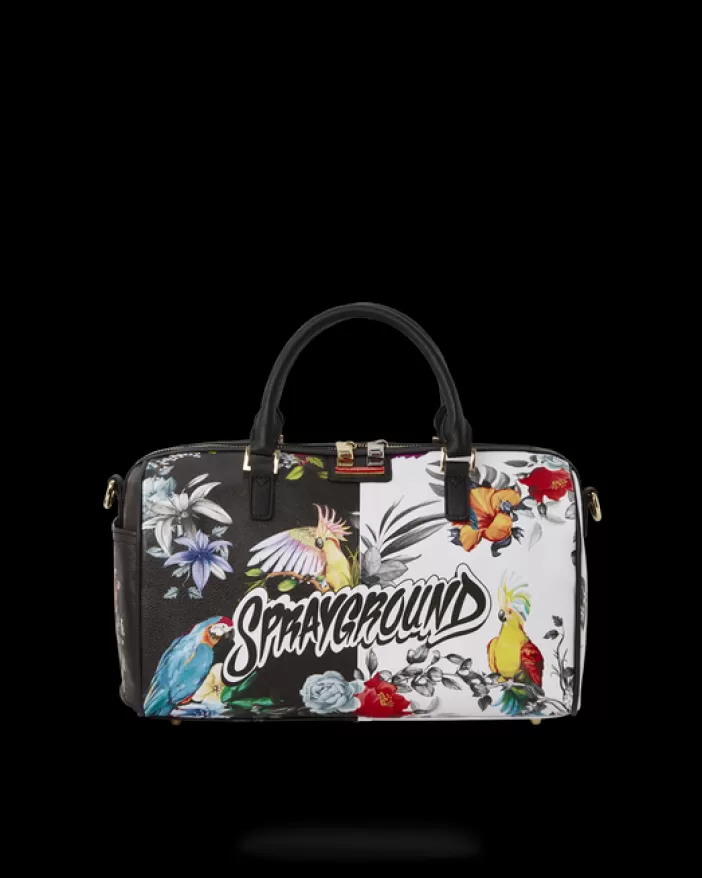 DUFFLES*Sprayground SHADOW FLIGHT MINI DUFFLE