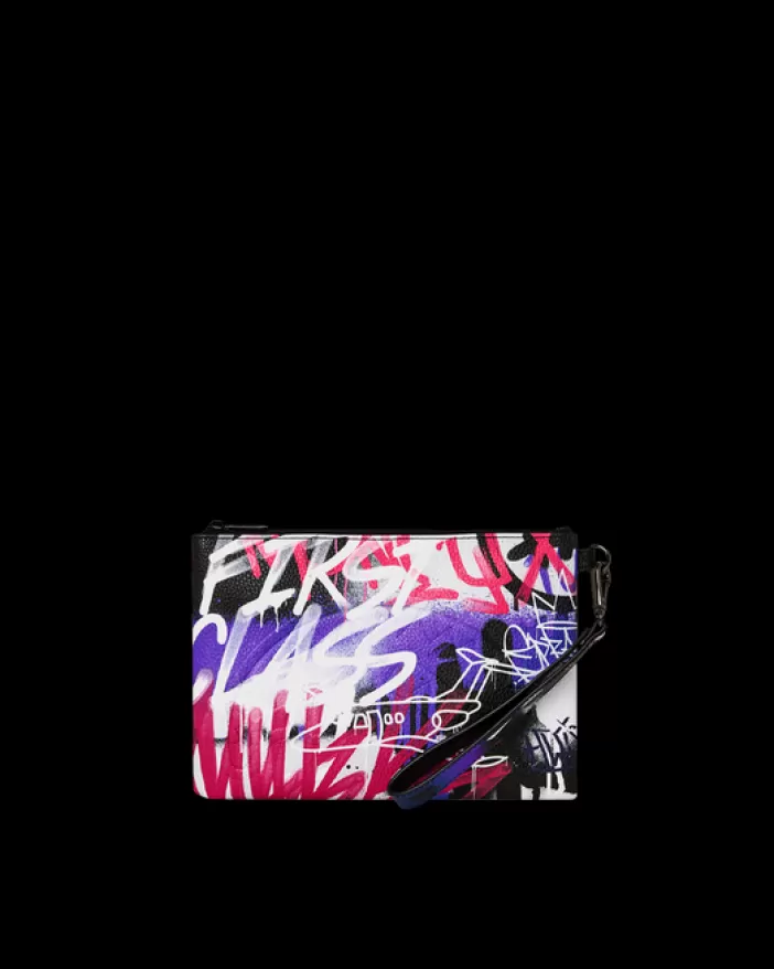 CROSSOVER CLUTCHES*Sprayground SHARK ATELIER CROSSOVER CLUTCH
