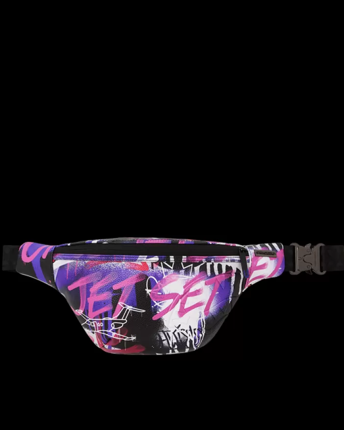 CROSSBODYS*Sprayground SHARK ATELIER SAVVY CROSSBODY
