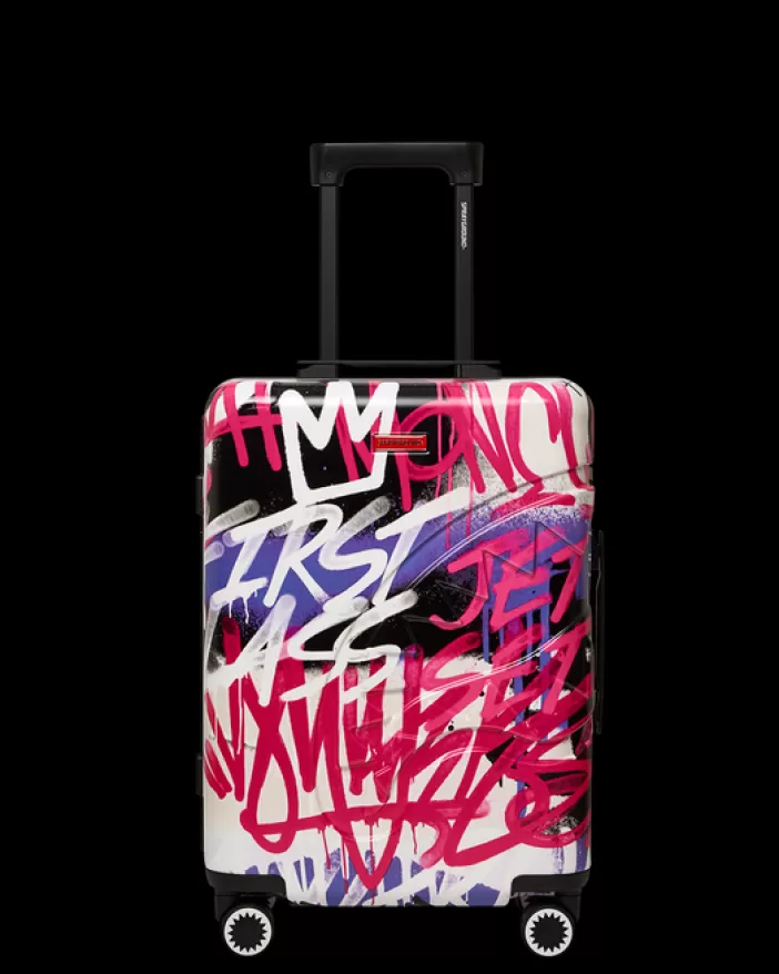 CARRY-ON LUGGAGE*Sprayground SHARK ATELIER SHARKNAUTICS HARDSHELL CARRY-ON LUGGAGE