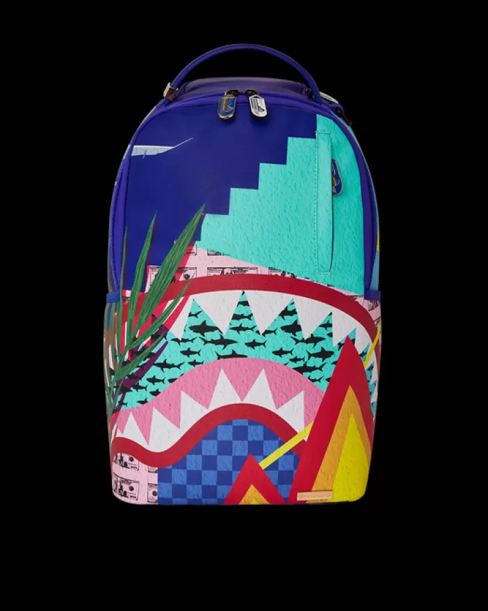 BACKPACKS*Sprayground SHARK BEACH BACKPACK