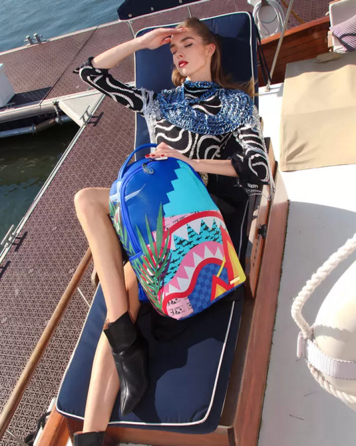 BACKPACKS*Sprayground SHARK BEACH BACKPACK