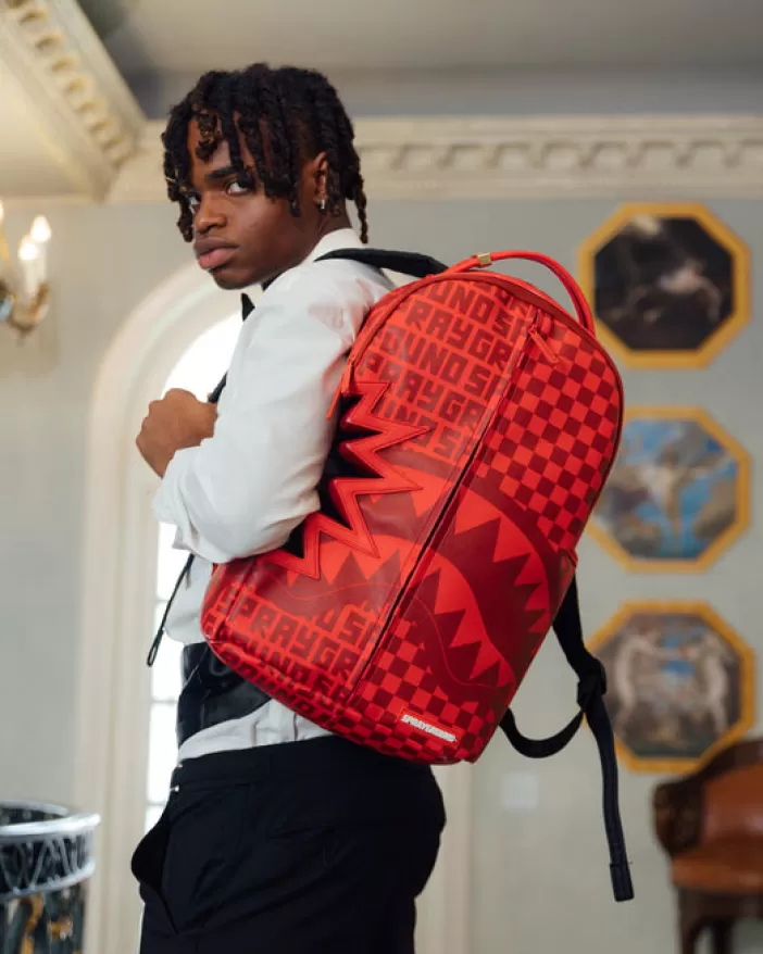 BACKPACKS*Sprayground SHARK BITE INFARED BACKPACK (DLXV)